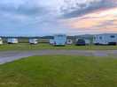 View from our pitch