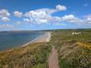 Headland above the campt