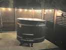 The hot tub was definitely one of the highlights of our stay. so relaxing to be in here every night