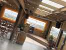 Lush bar, stage for live music