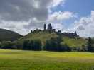 Walk to corfe castle