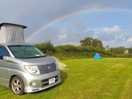 Carreg y gwynt campsite.