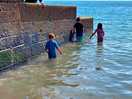 Lyme regis beach