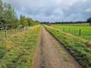 Lane heading to lower slaughter village 10 mins walk to the slaughters country inn.