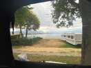 View from the campervan