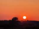 Sunset halkyn mountain
