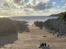 Barricade beach