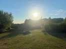 View from sunbathing area