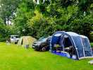 Our set up for the weekend.
