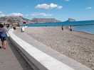 Near beach