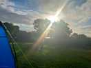 We had some sunshine