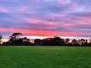 Red sky at night...