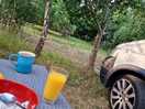 Lovely al fresco breakfast..