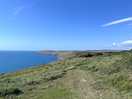 Coastal walk to dancing ledge