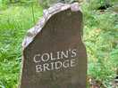Bridge on waterfall walk
