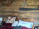 Very cosy log cabin
