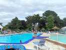 Around the pool
