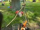 Authorised fire pitch