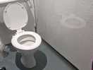 No issues with the bathroom at all.