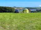 Our tent pitch