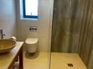 Large bathroom cubical