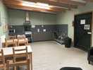 Communal kitchen