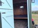 Shepherds hut inside