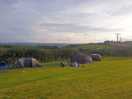 Our tent pitch