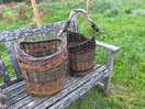 Our finished baskets