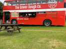 The pop-up weekend pizza bus was ace!