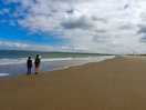 Local beach.