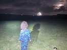Fireworks one night