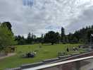 From the patio of the main building