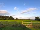 The views across the fields