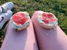 Fresh cream teas