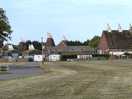 Oast houses