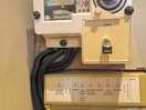 One pound coins electricity metre.5
