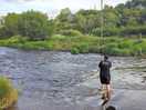 Paddle in the river