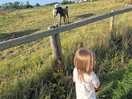 My daughter loving your horses