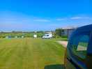 Camp site was clean and friendly