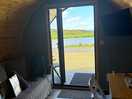 View from the pod
