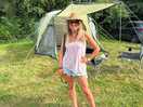Camping in the summer sun in lovely peaceful hereford.