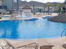 Pool on site
