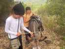 The children rode pascal’s well trained donkey up the mountain paths. a spectacular experience!