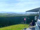The view from our pitch
