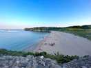Nearby beach