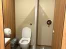 Woman’s shower block