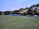 Last evening at site after a very overcast day. this was the electric hook up side