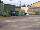 Bin and recycling point