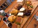 The afternoon tea was amazing and huge!